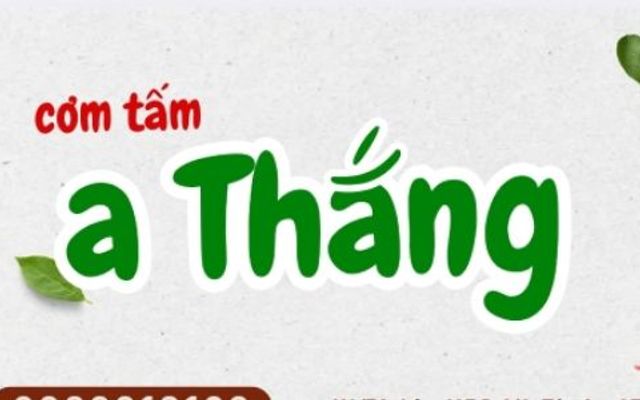 Cơm Tấm A Thắng - Hẻm 107