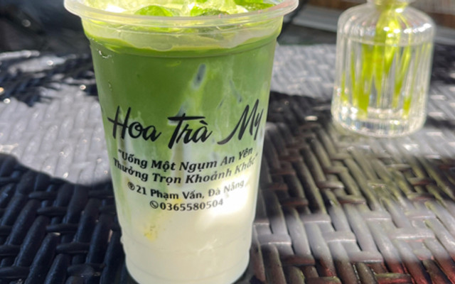 Hoa Trà My - Cafe - Phạm Vấn