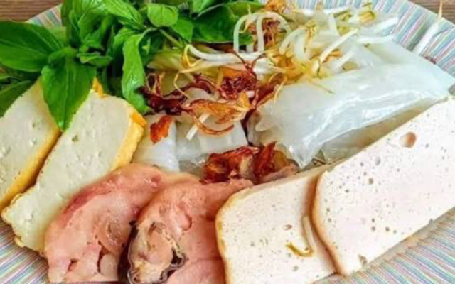 Bếp Ngon - Chiều Tối Bánh Cuốn Nóng & Sáng Trái Cây Hộp