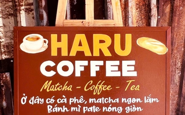 Haru Coffee - Matcha, Coffee & Tea