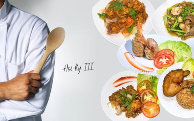 Hỏi Ký III - Cơm Gà Xối Mỡ & Hủ Tiếu Xào - 164 Lò Siêu