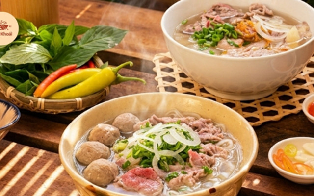 Phở Bò Khoái - Chuẩn Bắc - Tân Hưng