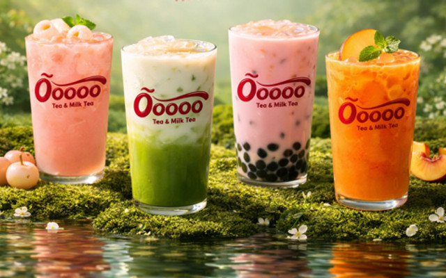 Õoooo Trà Sữa, Matcha & Trà