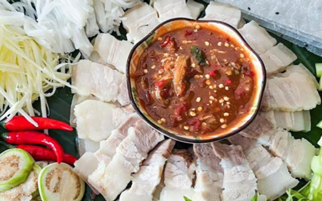 A Béo - Bún Mắm Nêm & Bánh Tráng Cuốn Thịt Luộc - Nguyễn Gia Trí