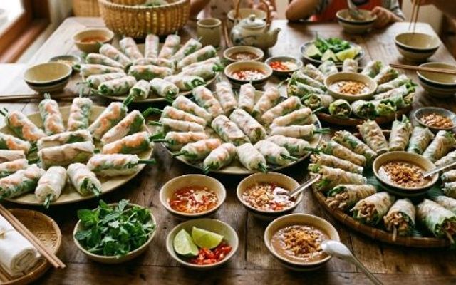 Gỏi Cuốn & Bì Cuốn - Rồng