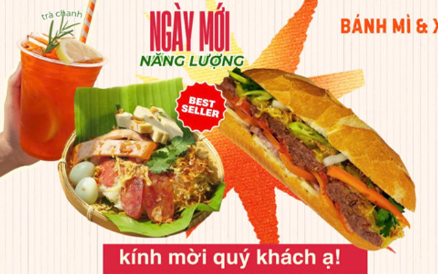 BÁNH MÌ & XÔI 77 - Bùi Thị Xuân