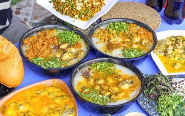 Cháo Hàu Ngọc Béo Gò Vấp