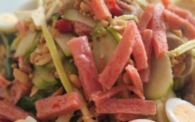Number - Tré Trộn & Chân Gà Sốt Thái