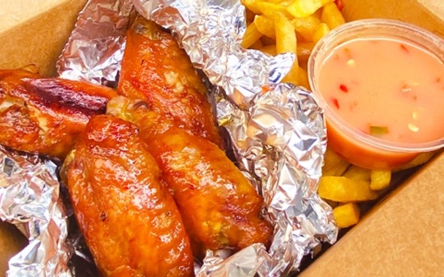 KUTA Wrap - Tacos & Chicken - Huỳnh Thúc Kháng