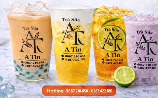 Trà Sữa A Tin - Đoàn Thị Điểm
