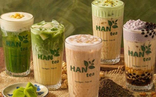 HANTEA - Hồng Trà Sữa Trân Châu Tươi & Trà Trái Cây Đậm Vị