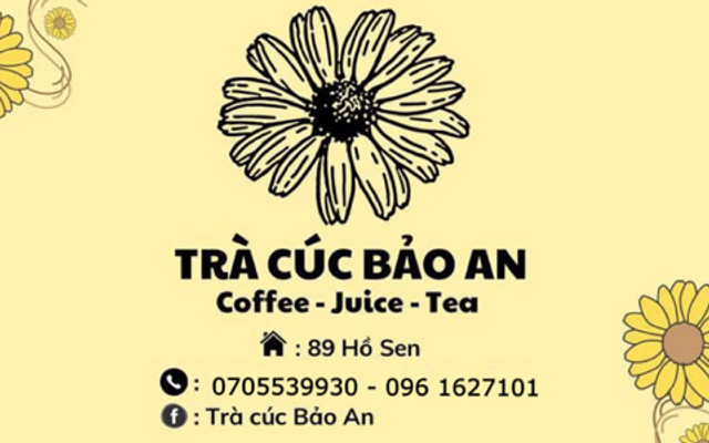 Trà Cúc Bảo An - 89 Hồ Sen