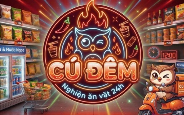 Nghiện Ăn Vặt 24h - Chân Gà, Que Cay & Đồ Ăn Vặt Nội Địa Trung - Đình Thôn