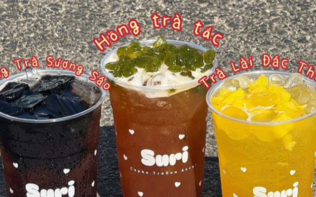 SURI F&D - CÀ PHÊ, TRÀ SỮA & TRÀ TRÁI CÂY