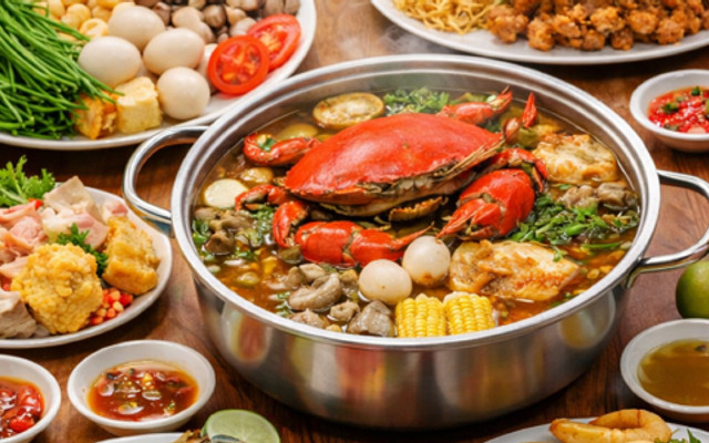 Tiệm Lẩu Gà Cua - 92 Khánh Hội