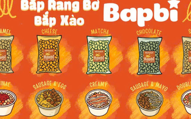 Tiệm Bắp Bapbi - Popcorn, Bắp Rang Bơ & Bắp Xào