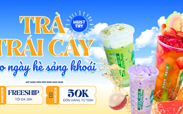 Hồng Trà Qingwa - Trà Sữa Đài Loan - Cư Xá Phú Lâm