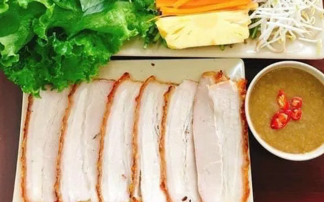 Hoàng Bèo - Bánh Tráng Cuốn Thịt Heo - Trung Kính