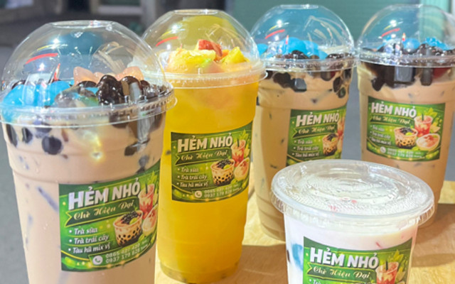 HẺM NHỎ - Chè Hiện Đại, Trà Sữa & Trà Trái Cây