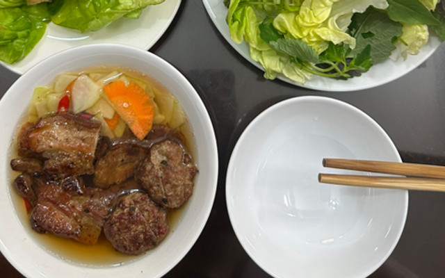 Bún Chả Chiều Đào - Nguyễn Xí