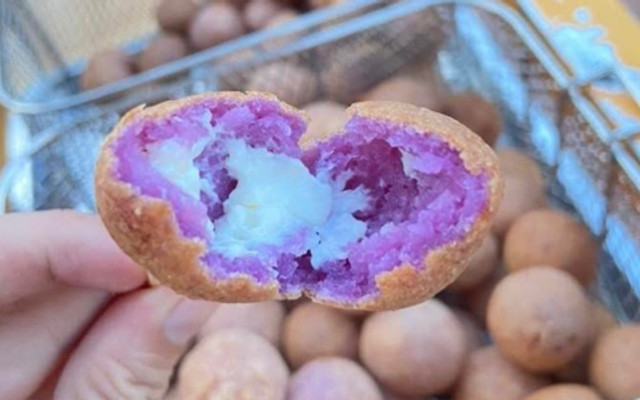 Bánh Khoai Mỡ Mr.Lắc - Lê Thị Trung