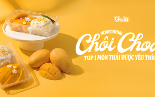 Chadee - Tiệm Trà Thái Đậm Vị - Vinhomes Smart City