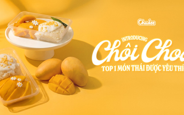 Chadee - Tiệm Trà Thái Đậm Vị - Trung Kính