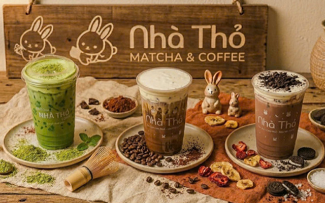 Nhà Thỏ - Coffee & Matcha - Trung Lân 4
