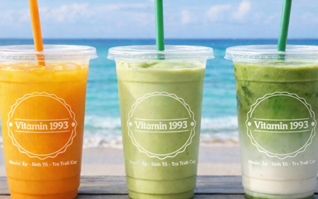 Tiệm Vitamin 1993 - Nước Ép, Sinh Tố & Trà Trái Cây - Hồng Mai