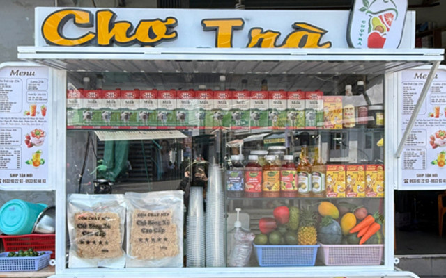 Chợ Trà - Vòng Xoay Ngã 7