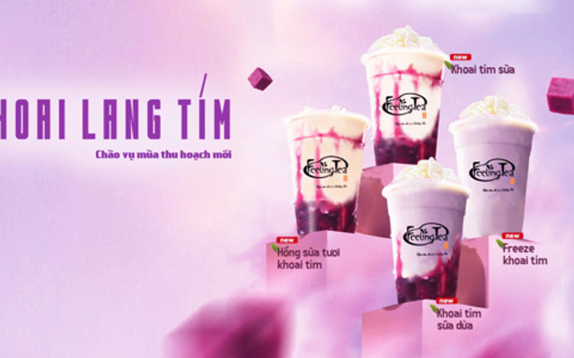 Trà Sữa Feeling Tea - Trần Thái Tông