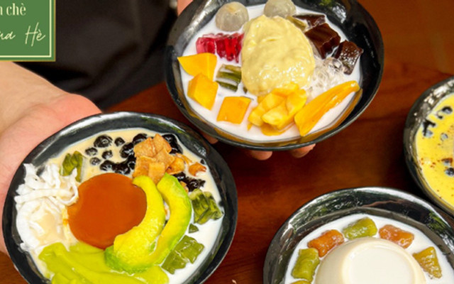 Tiệm Chè Mùa Hè - Chè Ít Ngọt, Sữa Chua & Tàu Hũ Healthy