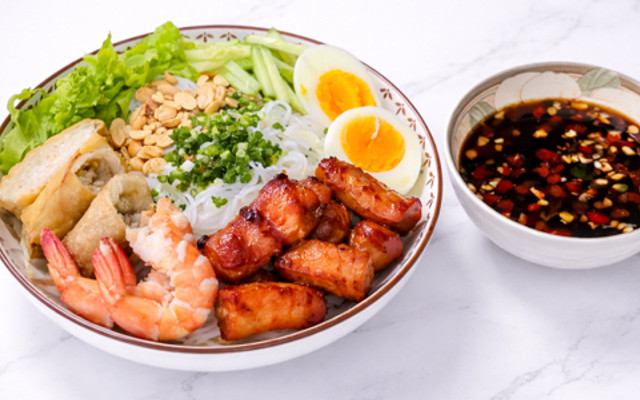 Bún Nước Tương Healthy - Nhà Mins