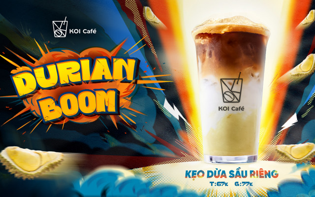 KOI Cafe - Nguyễn Đình Chiểu