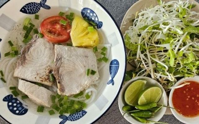 Bún Cá Phú Yên - Cá Ngừ, Chả Cá & Sứa