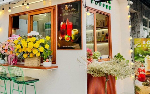 SOLA Coffee - Đặng Thúc Vịnh
