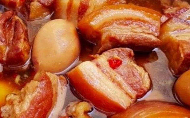 Cơm Thịt Kho Trứng - Bếp Nhà