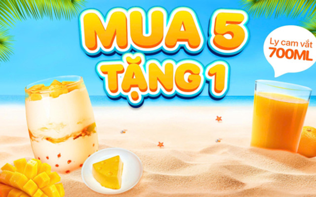 Tiệm Trà Mụi - Trà Sữa, Cà Phê & Trà Trái Cây - 285B Thoại Ngọc Hầu