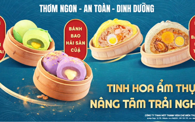 Mini Bao - Bánh Bao TP - Lê Văn Thịnh