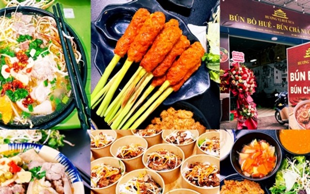 Bún Bò Huế & Bún Chả Nướng - 80 Phan Chu Trinh