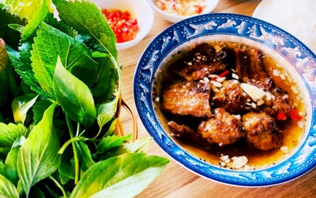 BÚN CHẢ HÀ NỘI - CÂY BÀNG