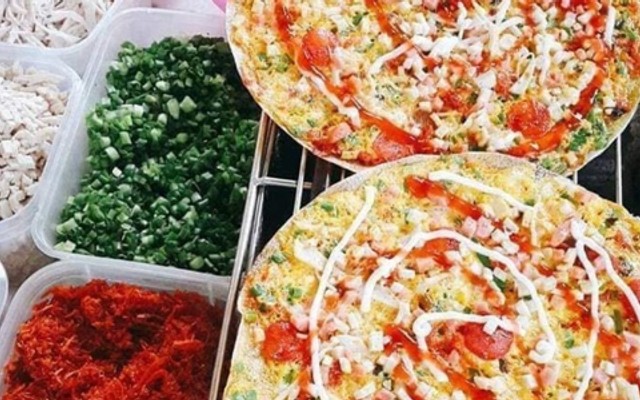 Bánh Tráng Nướng Sài Gòn - Phạm Viết Chánh
