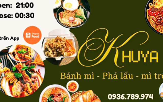 Mì Trộn - Phá Lấu KHUYA - 143/54 Nguyễn Thị Minh Khai