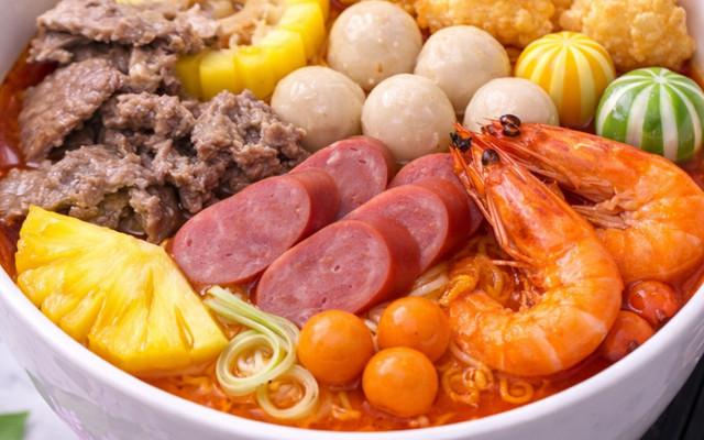 Mỳ Lẩu Thái Chua Cay - Thuỵ Khuê