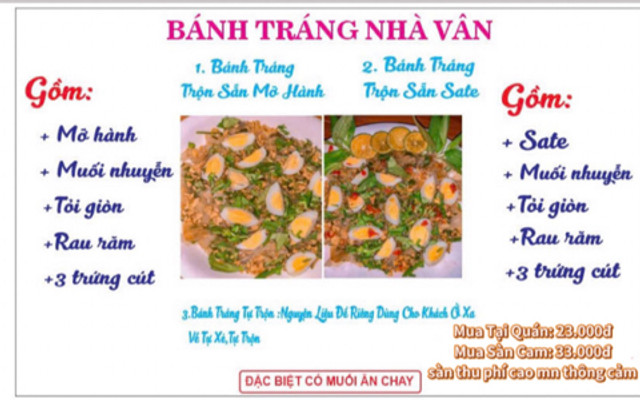 Bánh Tráng Nhà Vân