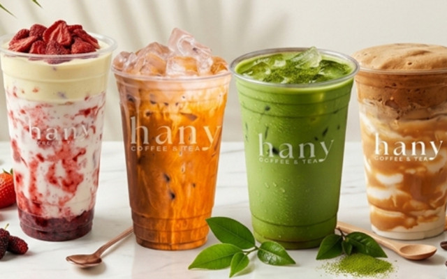 Hany - Coffee & Tea - Nguyễn Văn Luông