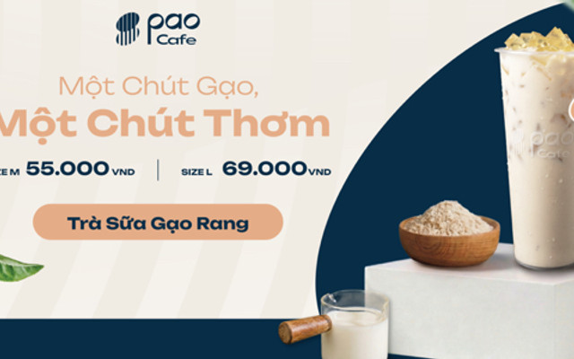 PAO Cafe S2.01 - Cafe & Trà Sữa - Smart City