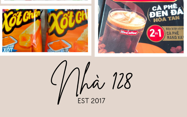 Nhà 128 - Tạp Hoá Ăn Vặt Online - Bình Tiên