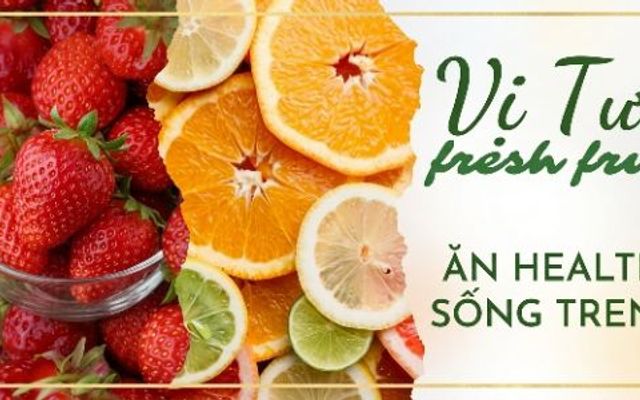 Vị Tươi - Thiên Đường Trái Cây Gọt Sẵn & Hoa Quả Dầm