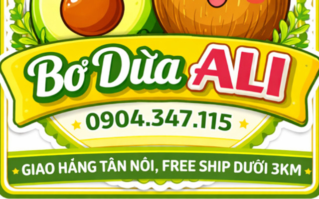 Bơ Dừa Nhà ALi - Bơ Già Dừa Non - Phan Anh